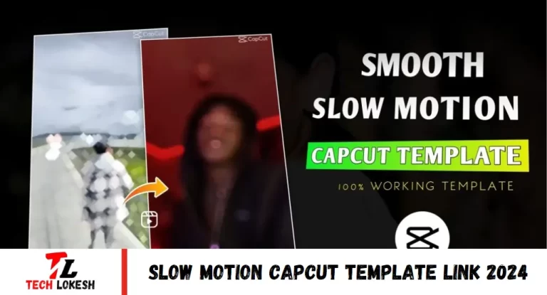 Slow Motion CapCut Template