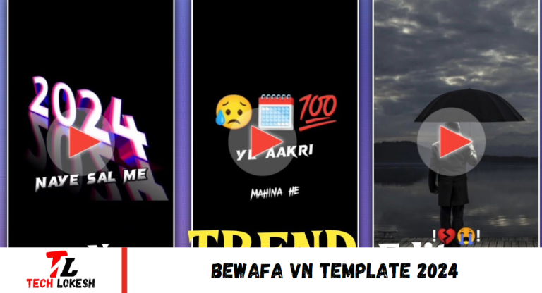 Bewafa Vn Template 2024