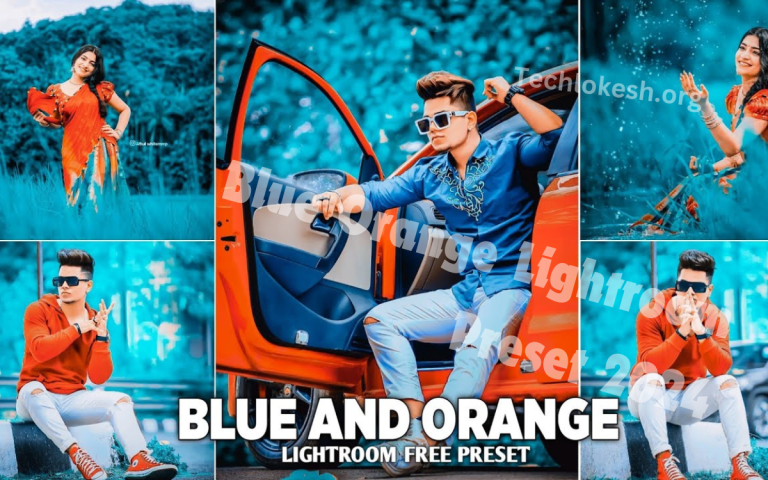 Blue Orange Lightroom Preset 2024