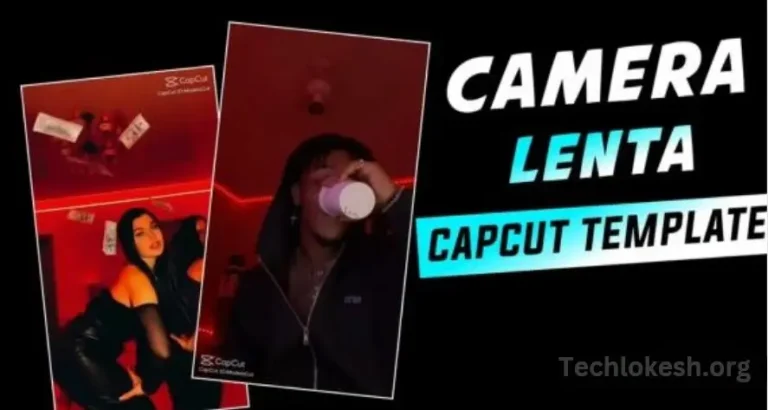 Camera Lenta Capcut Template