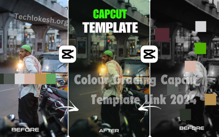 Colour Grading Capcut Template Link 2024