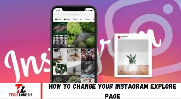 How to Change Your Instagram Explore Page