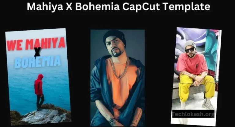 Mahiya X Bohemia Capcut Template