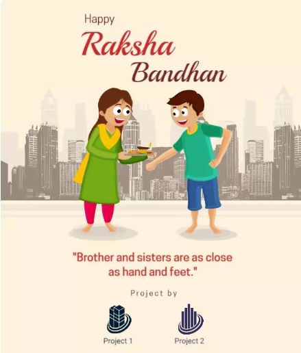 Raksha Bandhan Template Link