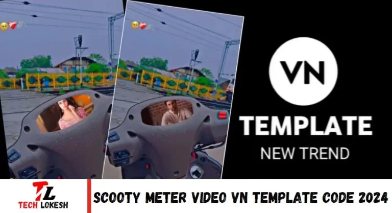 Scooty Meter Video Vn Template Code