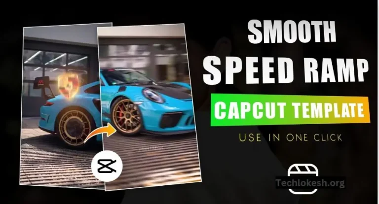 Speed Ramp CapCut Template