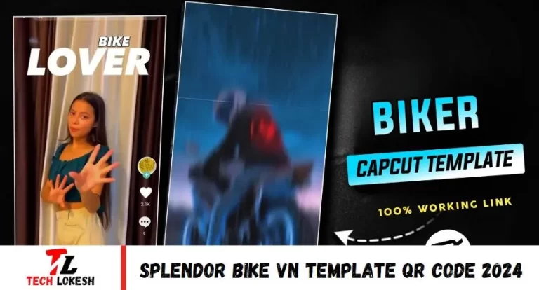 Splendor Bike Vn Template Qr Code