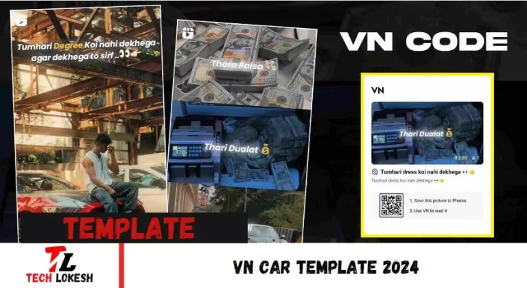 Vn Car Template 2024