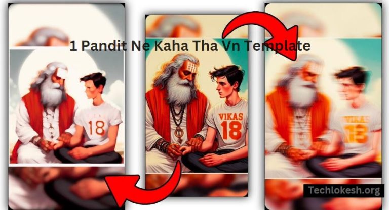 1 Pandit Ne Kaha Tha Vn Template