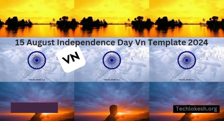 August Independence Day Vn Template 2024