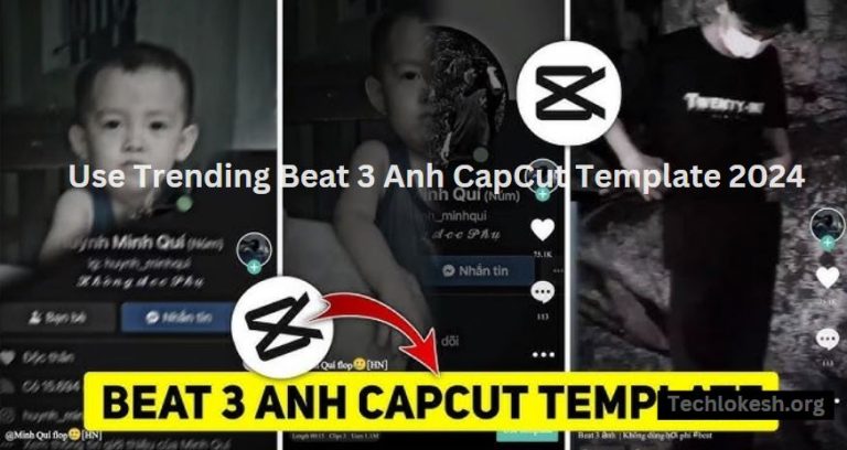 Beat 3 Anh CapCut Template