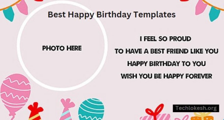 Best Happy Birthday Templates