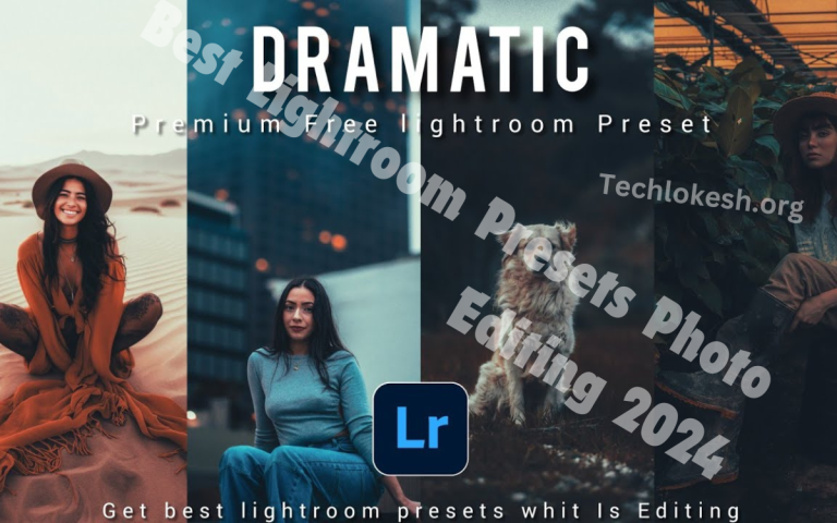 Best Lightroom Presets Photo Editing 2024