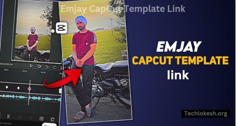 Emjay CapCut Template Link