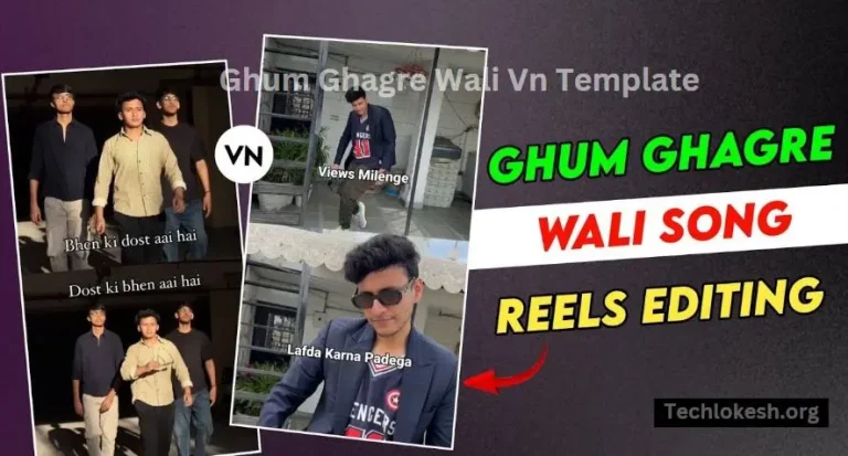 Ghum Ghagre Wali Vn Template