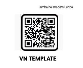 Lamba Hai Madam Lamba Vn Template Link