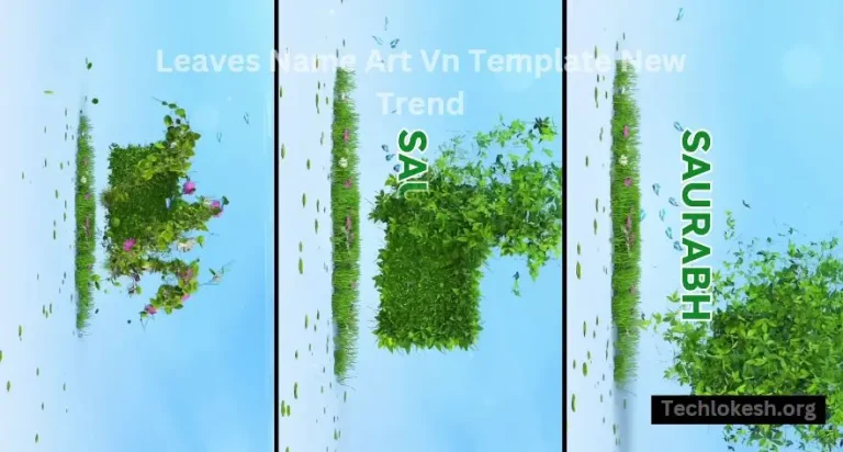 Leaves Name Art Vn Template New Trend