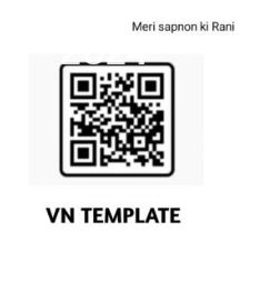 Mere Sapno Ki Rani Vn Template Link