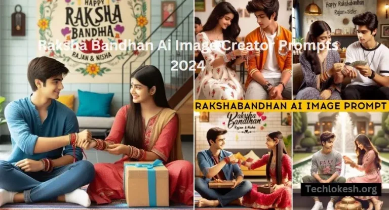 Raksha Bandhan Ai Image Creator Prompts