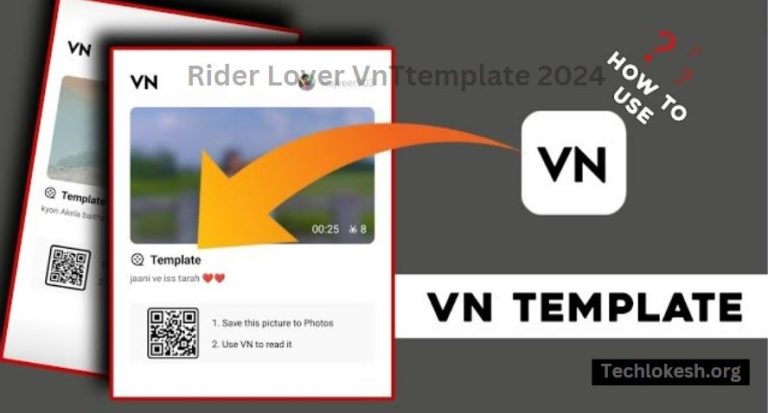 Rider Lover VnTtemplate 2024