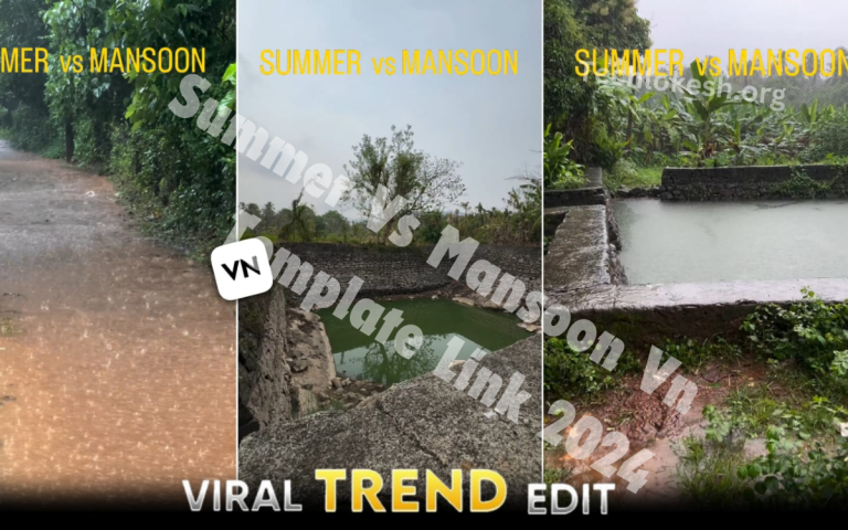 Summer Vs Mansoon Vn Template Link 2024