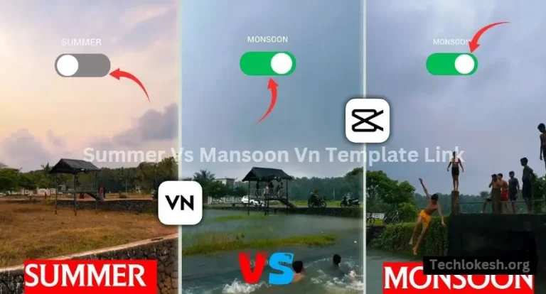 Summer Vs Mansoon Vn Template Link