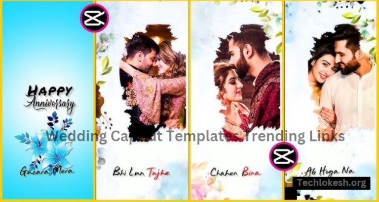 Wedding CapCut Templates