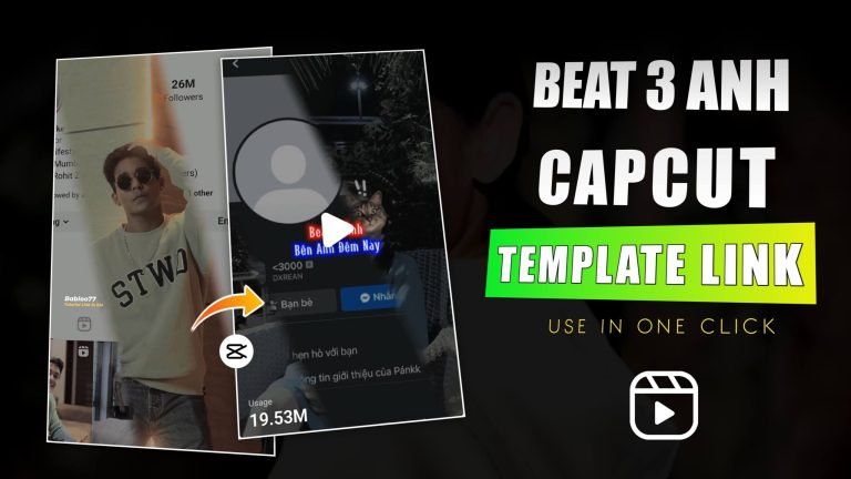 Beat 3 anh by nhung flop vk capcut template