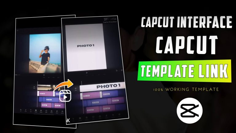 Capcut Interface Template Link