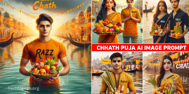 Chhath Puja Name Art Ai Image Creator Prompts