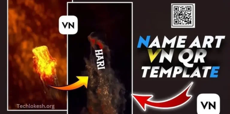 Fir Name Art Video Editing Vn Template Code