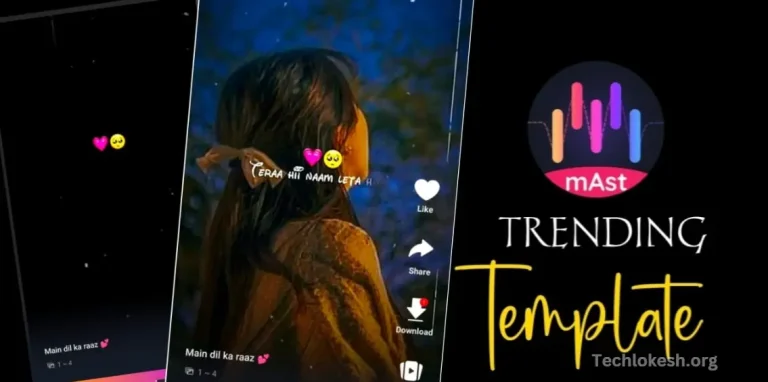 Main Dil ka Raj Mast App Template