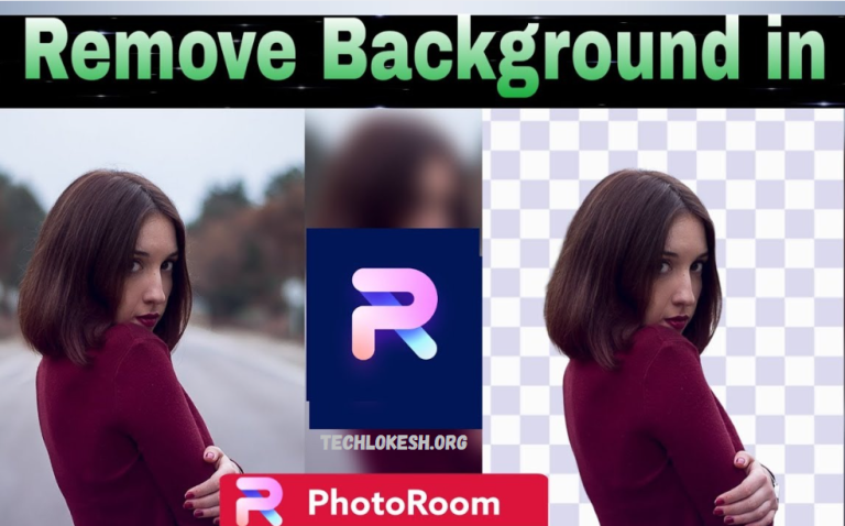 How to Remove Photo Background in PhotoRoom